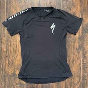 Specialized Small Black Trail Air Short Sleeve Jersey